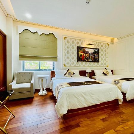 New Palace Hotel Куангнгай Экстерьер фото