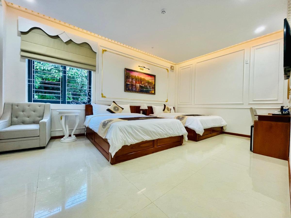 New Palace Hotel Куангнгай Экстерьер фото