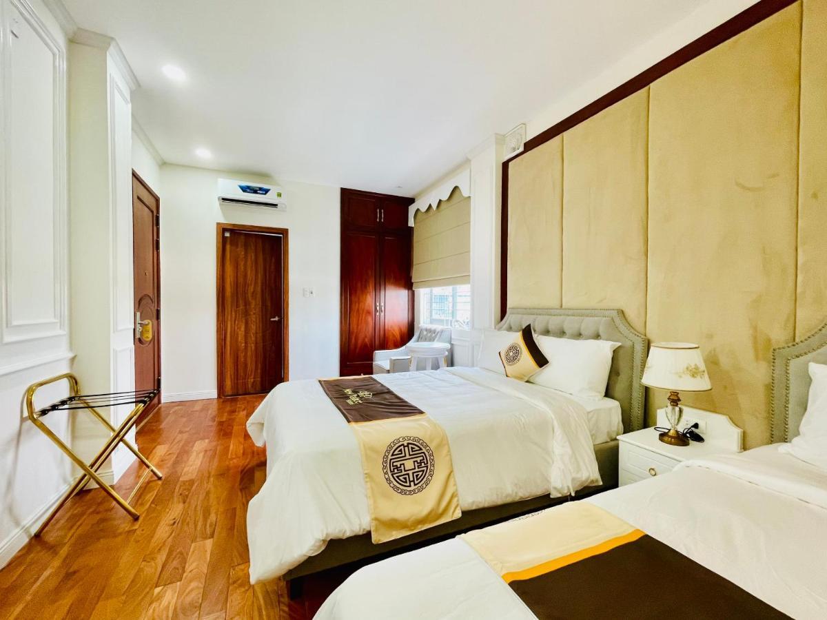 New Palace Hotel Куангнгай Экстерьер фото