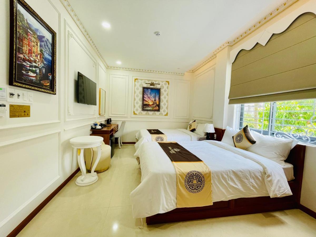 New Palace Hotel Куангнгай Экстерьер фото