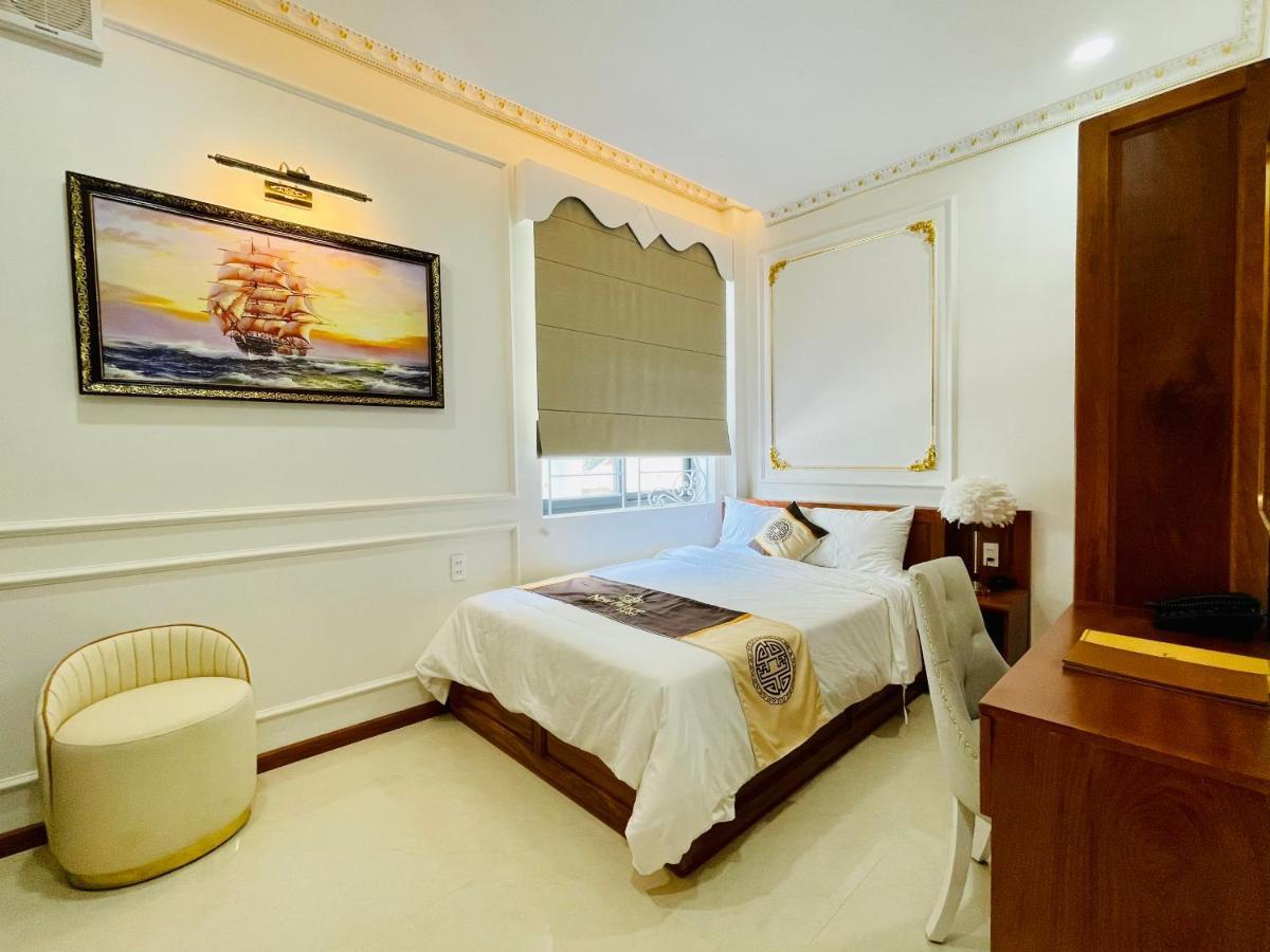 New Palace Hotel Куангнгай Экстерьер фото